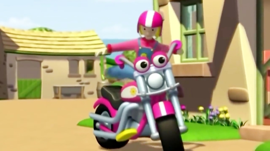 کارتون تراکتور تام Tractor Tom - فصل 2 قسمت 16 - نمایش در مزرعه